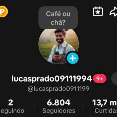 CONTA TIKTOK 6K SEGUIDORES BR 🇧🇷 PROMOVER+SITE+LIVES+TROCAR NOME ✅ SEM SHOP ❌