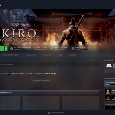 Conta Steam com diversos jogos excelentes + PRIME CS2