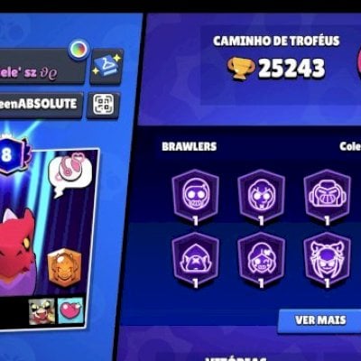 conta brawl stars