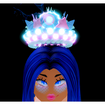 Mermaid Halo 2019 — ROYALE HIGH (roblox)