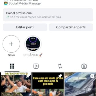 Instagram Com mais 25k 😍 Tá no promoção 🔥