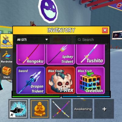 Conta blox fruit em preço ótimo