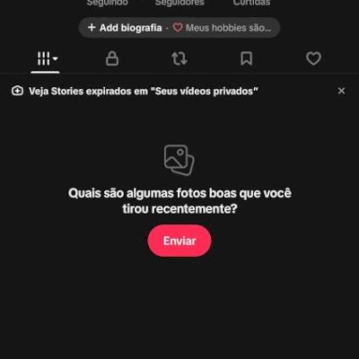 CONTA tik tok com 990 SEGUIDORES