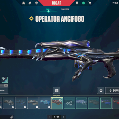 conta com operator ancifogo, vandal rgx, phanton íon e muito mais