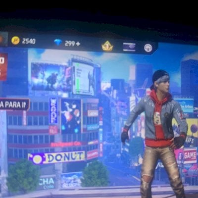 Conta ff com 299 diamantes