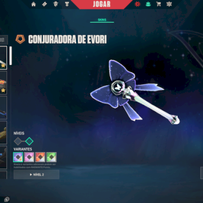 CONTA VALORANT full acesso | 4 FACAS (EVORI+ÍON+XENO) | VANDAL KURONAMI