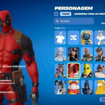 Conta Fortnite | 92 Skins | Midas | Superman | Entrega automática!
