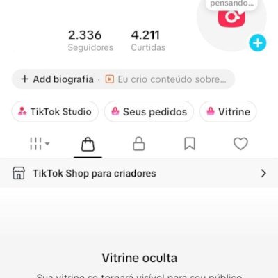 CONTA TIK TOK 2,2K SEG (NÃO SERVE PRA SHOP) (CONTAS TIK TOK) LEIA A DESCRIÇÃO!