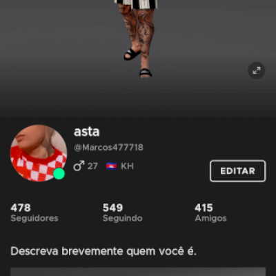 🔥 VENDO CONTA IMVU 3 ANOS 🔥