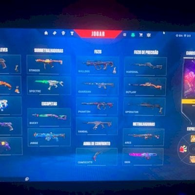 conta valorant ouro 2