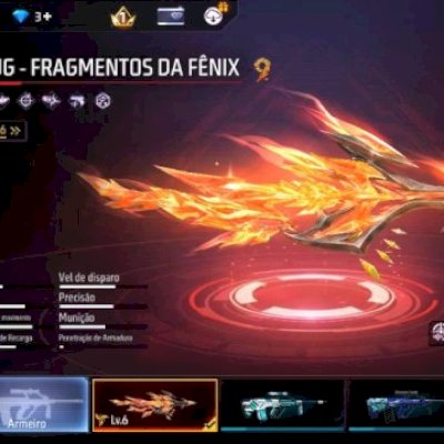 Conta de free fire