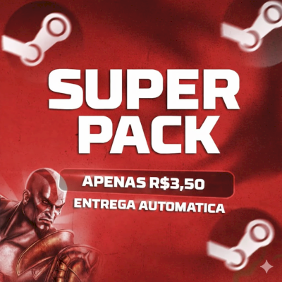 🎇 PACK STEAM +160 JOGOS| MENOR PREÇO | ENTREGA AUTOMÁTICA