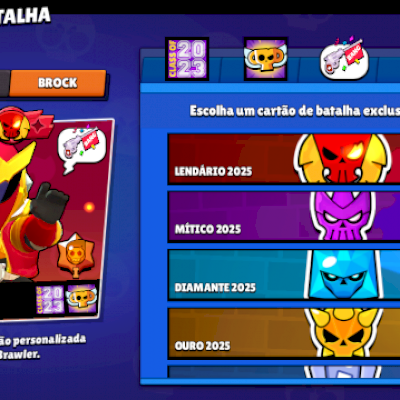 Conta de Brawl Stars 44 Mil Troféus