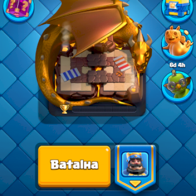 Conta de Clash Royale HOG