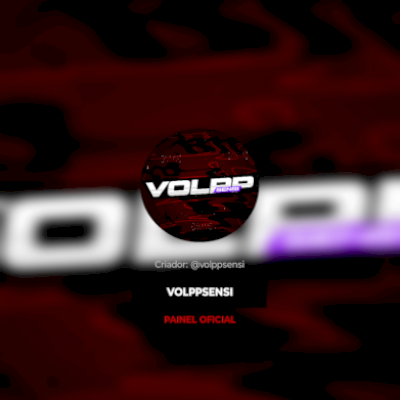 Painel Voppsensi funcionando hs 100%