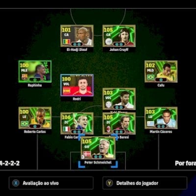 CONTA EFOOTBALL STEAM 2026