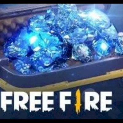CONTA FREE FIRE LV 1 COM 300 DIAMANTES