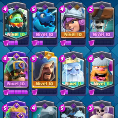 Conta de Clash royale