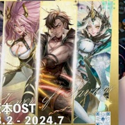 Tower of savior 650 stones+ 100 random cards