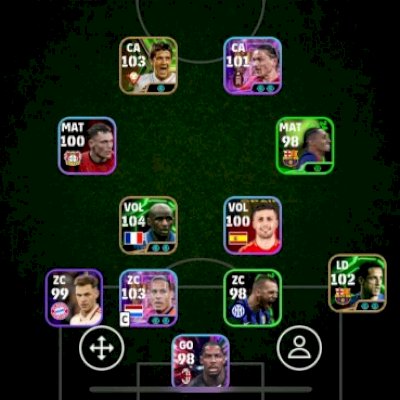 CONTA EFOOTBALL COM CARTAS RARAS *PREÇO LIMITADO*