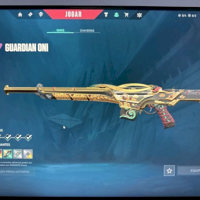 Conta do valorant do acesso beta com skins