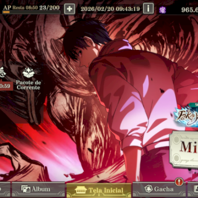 CONTA META (17 CHARS DO META) 67 PERSONAGENS | RANK 586 | +100 MIL CUBOS