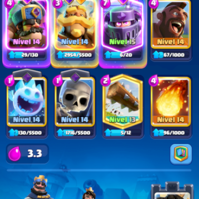 Vendo Conta Clash Royale bem rara, e com muitas coisas