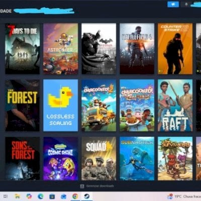 Conta STEAM ( unico dono ) (Rust , DayZ , The forest ,Raft Uncharted etc)