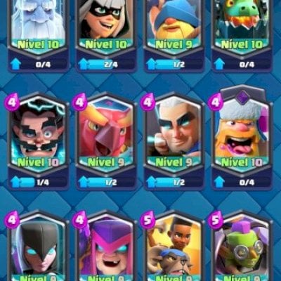 Conta Clash Royale Para Sair Hoje