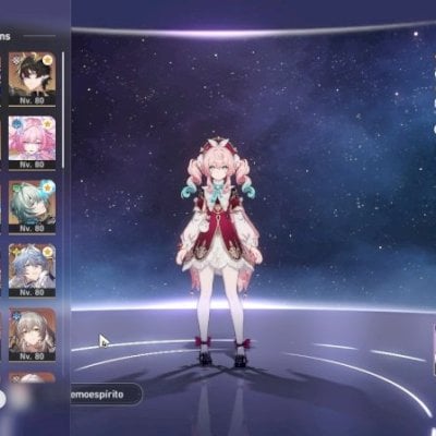 CONTA HONKAI STAR RAIL - AR70 | ACEITO OFERTAS