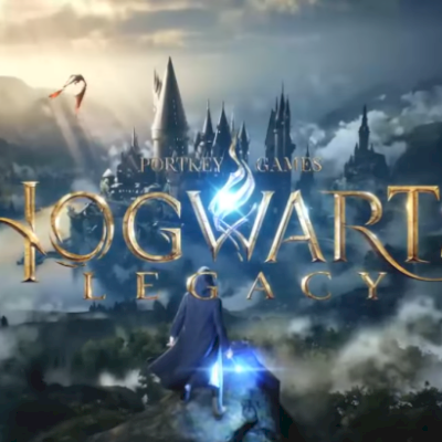 Conta Epic Games com Hogwarts Legacy