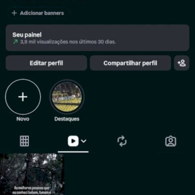 Conta Instagram real