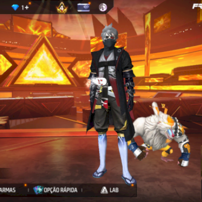 Vende se conta de ff