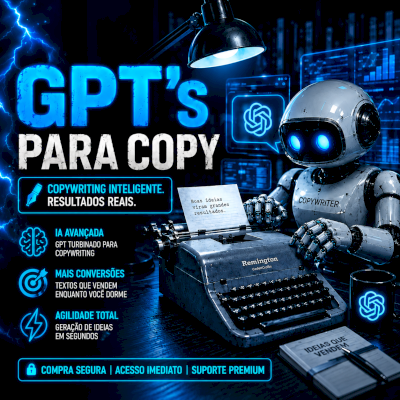 ✍️ GPT’S PARA COPY + BRINDES