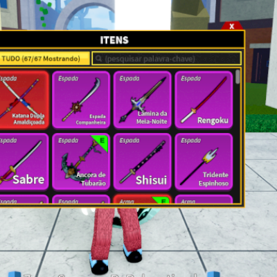 [PROMOÇÃO] ROBLOX BLOX FRUITS COM SHARK ANCHOR