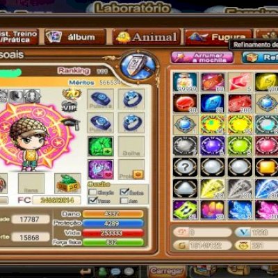 CONTA DDANK BRASIL LVL 70 + PET S DRAGÃO + 180M GOLD + FULL ITENS