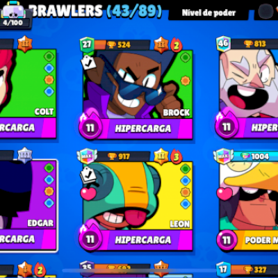 Conta supercell- CR e Brawl stars