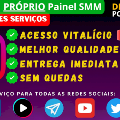 8 PAINEL DE SEGUIDORES (VENHA LUCRAR) ENTREGA AUTOMATICA