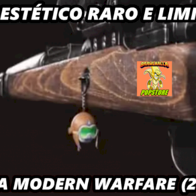 KF WEAPON CHARM DLC - COD MODERN WARFARE (2019)