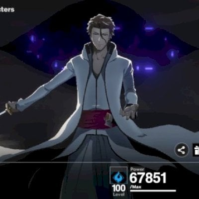 Aizen b6 A5 core 5 End game