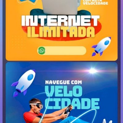 17 banners editáveis internet ilimitada