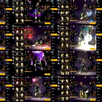 Acesso aos Emotes perma [⚠️infor impor na descrição] só funciona pra iPhone/pc