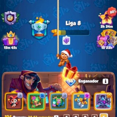 Vendo conta rush royale 3536?crítico