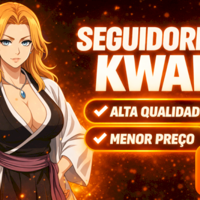 [Preço Mais Barato] Kwai Seguidores Br
