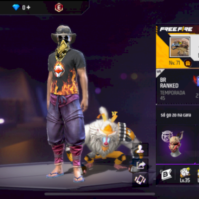 Conta com primeiro passe e mestre s2 gemada