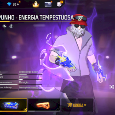 Conta cum punho, ump att, 2 angelical F