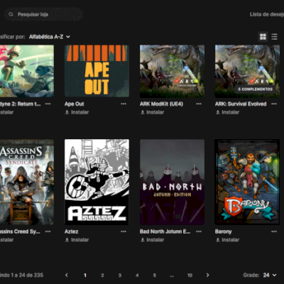 Conta Epic Games Com + de 230 Jogos