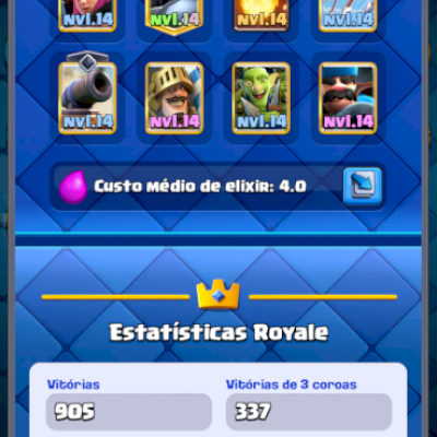 conta com alguns passe