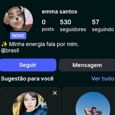 🎉🤎CONTAS INSTAGRAM COM 300 a 500 SEGUIDORES (IP BR+ EMAIL INCLUSO)  ENTREGA 🚀