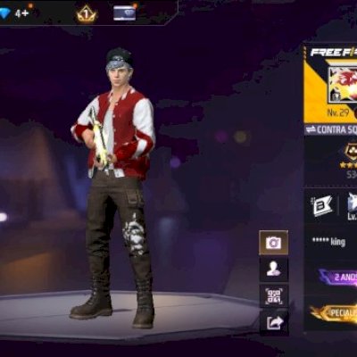 Conta free fire básica 2023/2024